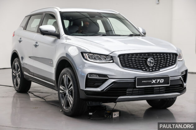 原厂官宣发布日期! 小改款 Proton X70 本月15日正式上市