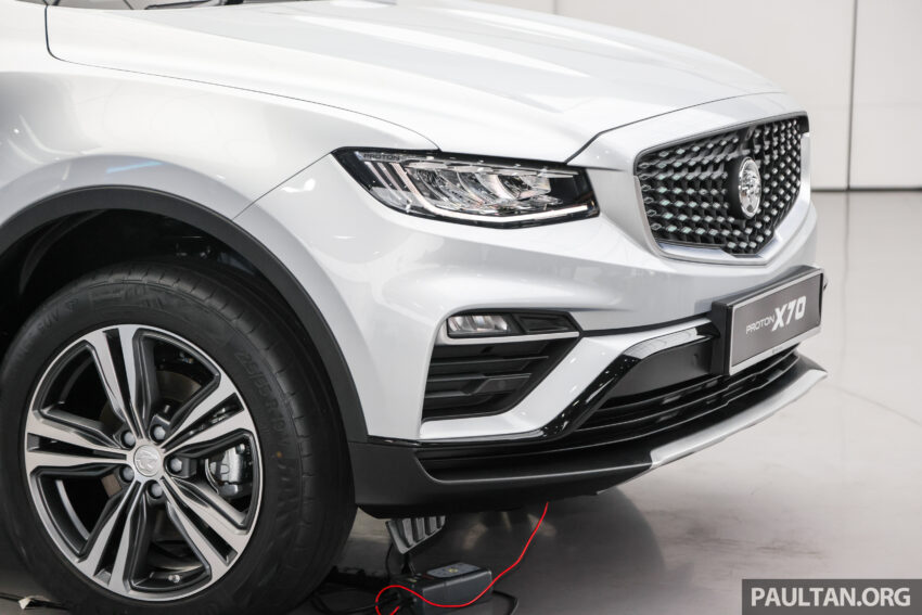 2025 Proton X70 小改款: 全车系1.5L三缸引擎, 车头设计大改, 荧幕更大, 支持无线 Apple CarPlay 与 Android Auto 263394