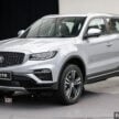 2025 Proton X70 小改款: 全车系1.5L三缸引擎, 车头设计大改, 荧幕更大, 支持无线 Apple CarPlay 与 Android Auto