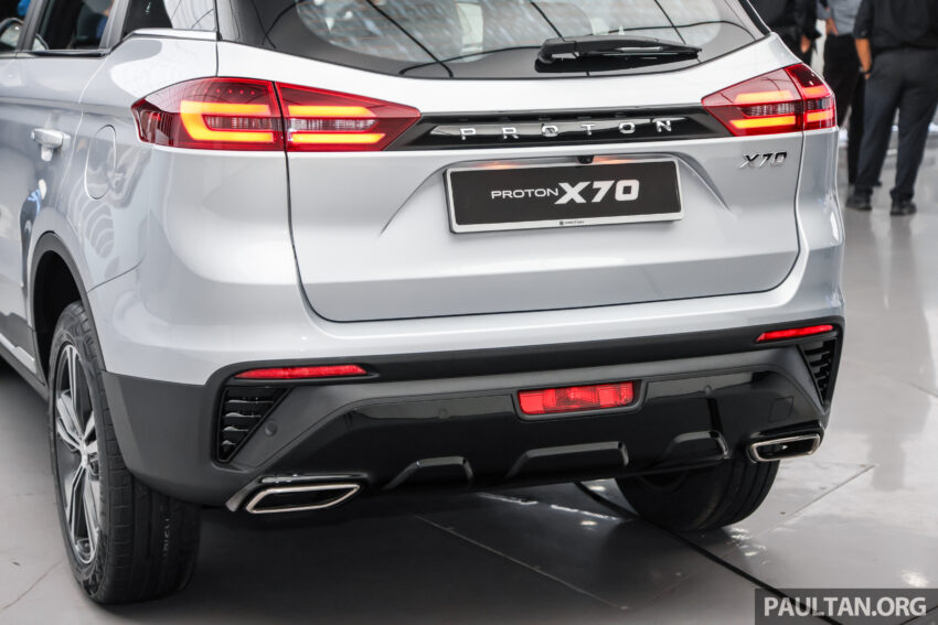 2025 Proton X70 小改款: 全车系1.5L三缸引擎, 车头设计大改, 荧幕更大, 支持无线 Apple CarPlay 与 Android Auto 263495