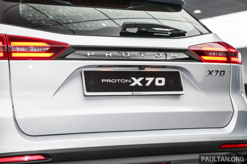 2025 Proton X70 小改款: 全车系1.5L三缸引擎, 车头设计大改, 荧幕更大, 支持无线 Apple CarPlay 与 Android Auto 263499