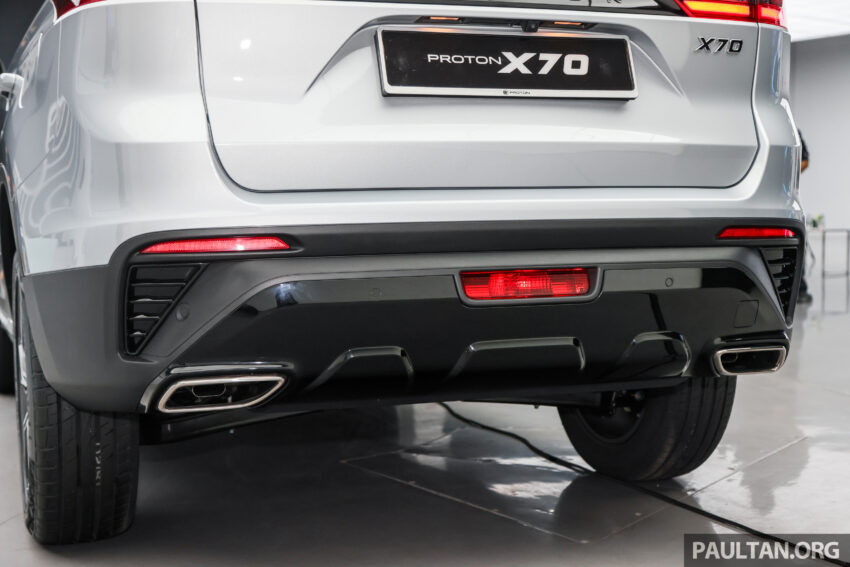 2025 Proton X70 小改款: 全车系1.5L三缸引擎, 车头设计大改, 荧幕更大, 支持无线 Apple CarPlay 与 Android Auto 263412