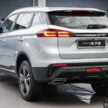 2025 Proton X70 小改款: 全车系1.5L三缸引擎, 车头设计大改, 荧幕更大, 支持无线 Apple CarPlay 与 Android Auto