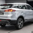 2025 Proton X70 小改款: 全车系1.5L三缸引擎, 车头设计大改, 荧幕更大, 支持无线 Apple CarPlay 与 Android Auto