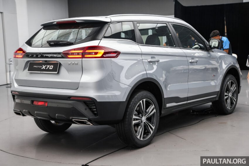 2025 Proton X70 小改款: 全车系1.5L三缸引擎, 车头设计大改, 荧幕更大, 支持无线 Apple CarPlay 与 Android Auto 263476