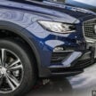 2025 Proton X70 小改款: 四个等级间的配备差异逐个看