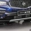 2025 Proton X70 小改款: 全车系1.5L三缸引擎, 车头设计大改, 荧幕更大, 支持无线 Apple CarPlay 与 Android Auto