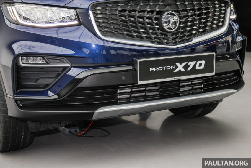 2025 Proton X70 小改款: 全车系1.5L三缸引擎, 车头设计大改, 荧幕更大, 支持无线 Apple CarPlay 与 Android Auto 263297