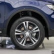 2025 Proton X70 小改款: 全车系1.5L三缸引擎, 车头设计大改, 荧幕更大, 支持无线 Apple CarPlay 与 Android Auto