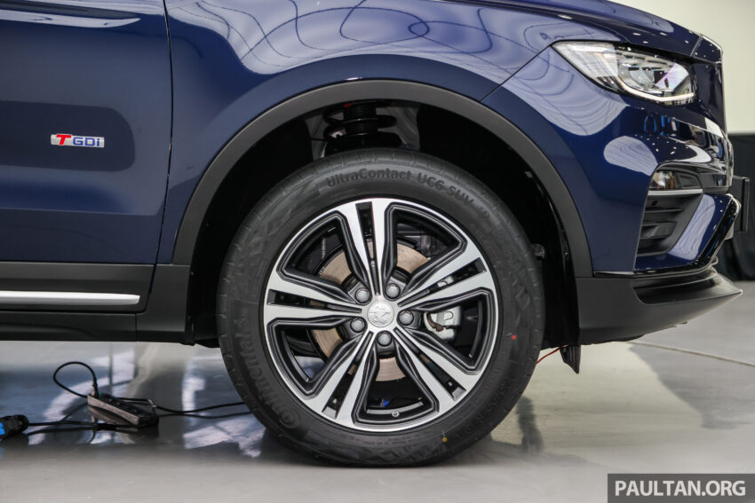 2025 Proton X70 小改款: 全车系1.5L三缸引擎, 车头设计大改, 荧幕更大, 支持无线 Apple CarPlay 与 Android Auto 263299
