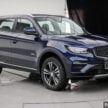 2025 Proton X70 小改款: 四个等级间的配备差异逐个看