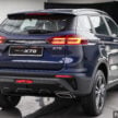 2025 Proton X70 小改款: 全车系1.5L三缸引擎, 车头设计大改, 荧幕更大, 支持无线 Apple CarPlay 与 Android Auto