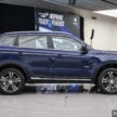 2025 Proton X70 小改款: 全车系1.5L三缸引擎, 车头设计大改, 荧幕更大, 支持无线 Apple CarPlay 与 Android Auto