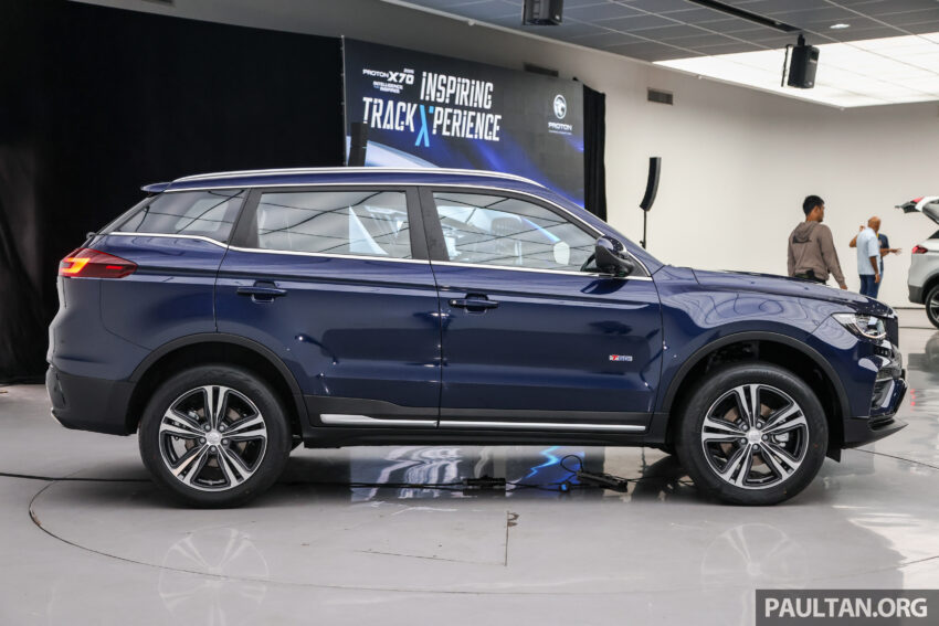 2025 Proton X70 小改款: 全车系1.5L三缸引擎, 车头设计大改, 荧幕更大, 支持无线 Apple CarPlay 与 Android Auto 263290