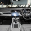 2025 Proton X70 小改款我国正式发布, 共分四个等级, 将支持无线 Apple CarPlay 与 Android Auto, 售价从9.88万起