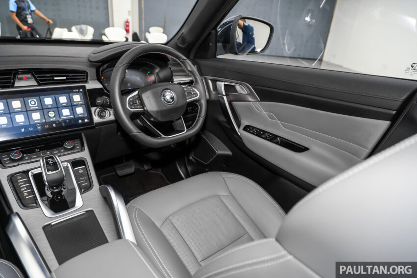 2025 Proton X70 小改款: 全车系1.5L三缸引擎, 车头设计大改, 荧幕更大, 支持无线 Apple CarPlay 与 Android Auto 263351
