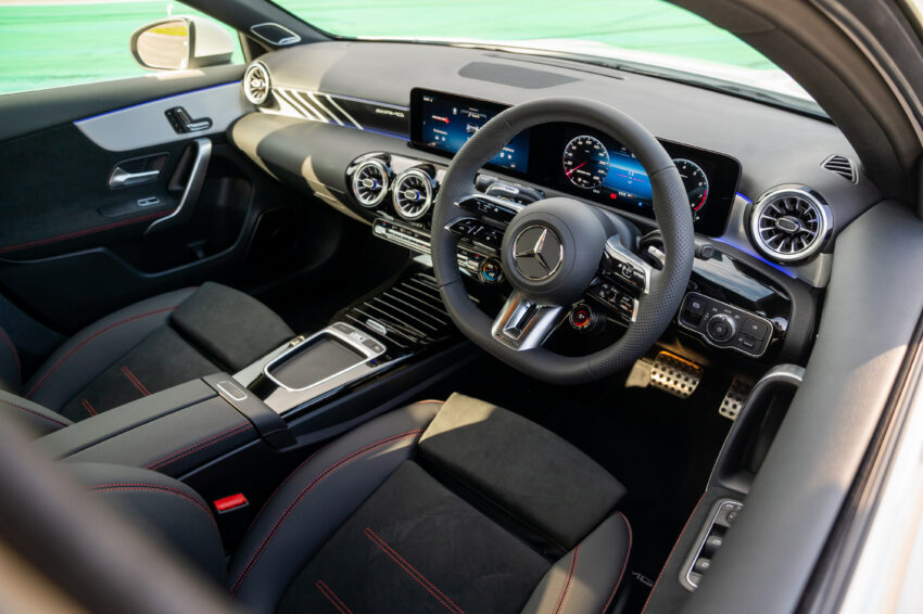 2024 Mercedes-AMG A 35 4Matic 小改款本地面市！搭载2.0升引擎轻混系统，最大输出306匹马力，售RM343,888 262609