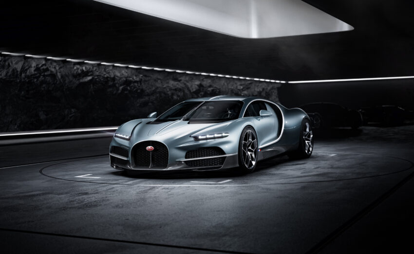 Bugatti Tourbillon 全球首发, 8.3L V16 NA引擎, 品牌首款PHEV超跑, 2秒破百, 极速445km/h, 售价从1,920万令吉起 262690