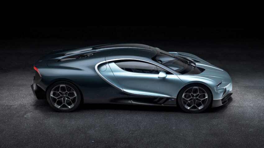 Bugatti Tourbillon 全球首发, 8.3L V16 NA引擎, 品牌首款PHEV超跑, 2秒破百, 极速445km/h, 售价从1,920万令吉起 262708