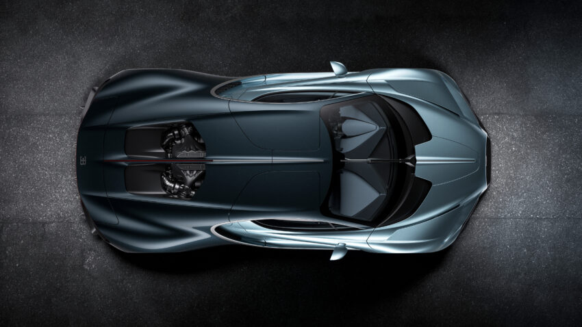 Bugatti Tourbillon 全球首发, 8.3L V16 NA引擎, 品牌首款PHEV超跑, 2秒破百, 极速445km/h, 售价从1,920万令吉起 262710