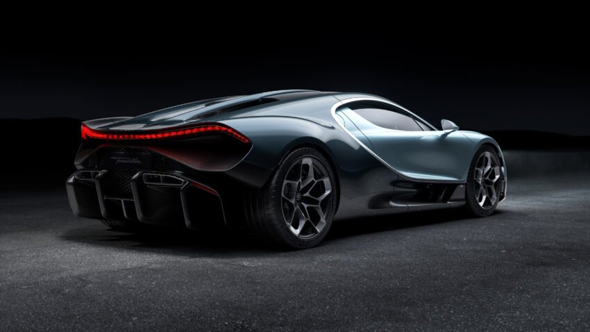 Bugatti Tourbillon 全球首发, 8.3L V16 NA引擎, 品牌首款PHEV超跑, 2秒破百, 极速445km/h, 售价从1,920万令吉起 262713
