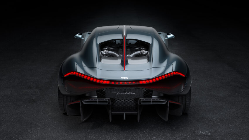 Bugatti Tourbillon 全球首发, 8.3L V16 NA引擎, 品牌首款PHEV超跑, 2秒破百, 极速445km/h, 售价从1,920万令吉起 262715