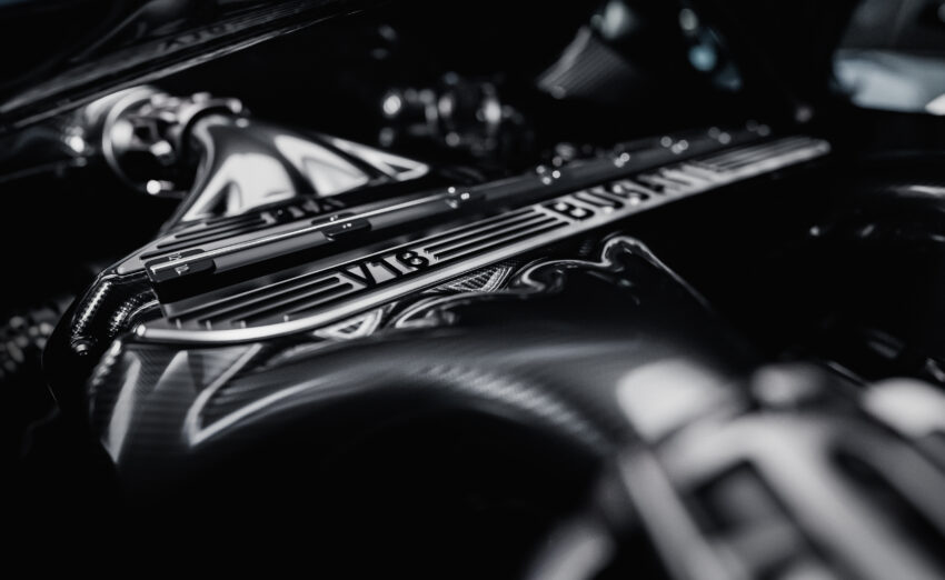 Bugatti Tourbillon 全球首发, 8.3L V16 NA引擎, 品牌首款PHEV超跑, 2秒破百, 极速445km/h, 售价从1,920万令吉起 262717
