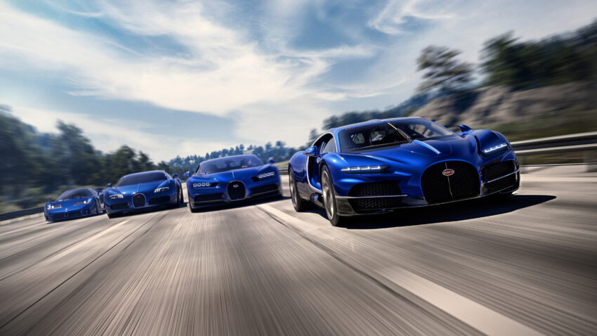 Bugatti Tourbillon 全球首发, 8.3L V16 NA引擎, 品牌首款PHEV超跑, 2秒破百, 极速445km/h, 售价从1,920万令吉起 262733