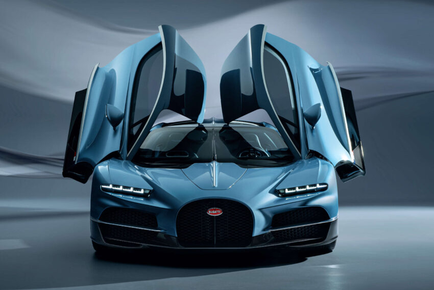 Bugatti Tourbillon 全球首发, 8.3L V16 NA引擎, 品牌首款PHEV超跑, 2秒破百, 极速445km/h, 售价从1,920万令吉起 262736