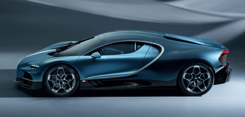 Bugatti Tourbillon 全球首发, 8.3L V16 NA引擎, 品牌首款PHEV超跑, 2秒破百, 极速445km/h, 售价从1,920万令吉起 262739