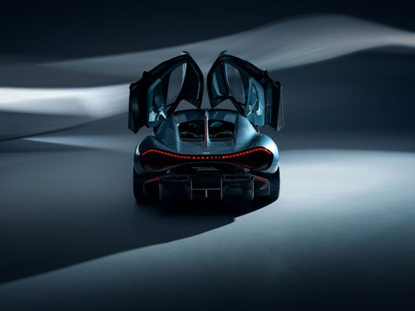 Bugatti Tourbillon 全球首发, 8.3L V16 NA引擎, 品牌首款PHEV超跑, 2秒破百, 极速445km/h, 售价从1,920万令吉起 262741