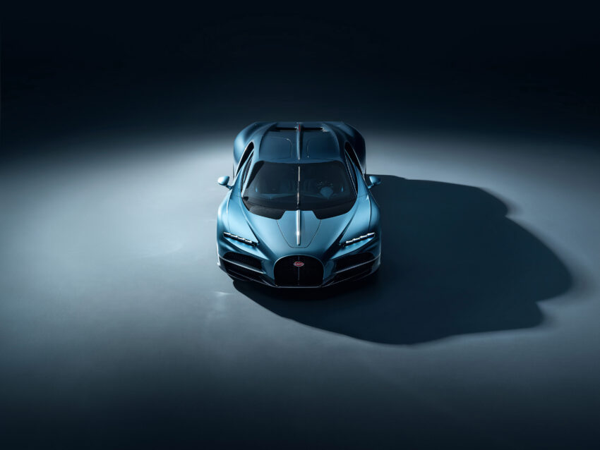 Bugatti Tourbillon 全球首发, 8.3L V16 NA引擎, 品牌首款PHEV超跑, 2秒破百, 极速445km/h, 售价从1,920万令吉起 262746