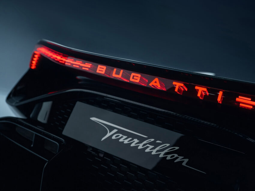 Bugatti Tourbillon 全球首发, 8.3L V16 NA引擎, 品牌首款PHEV超跑, 2秒破百, 极速445km/h, 售价从1,920万令吉起 262747