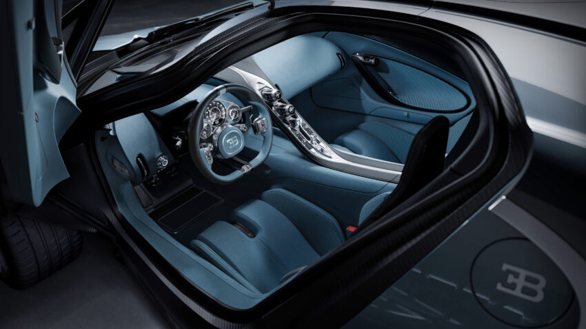 Bugatti Tourbillon 全球首发, 8.3L V16 NA引擎, 品牌首款PHEV超跑, 2秒破百, 极速445km/h, 售价从1,920万令吉起 262749