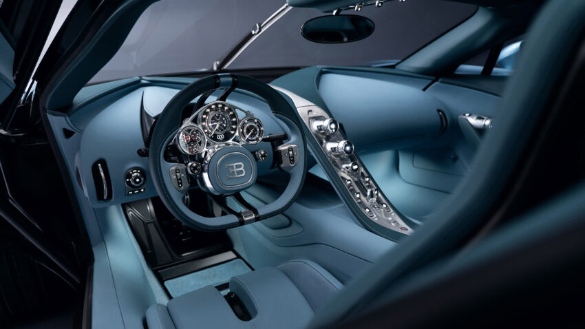 Bugatti Tourbillon 全球首发, 8.3L V16 NA引擎, 品牌首款PHEV超跑, 2秒破百, 极速445km/h, 售价从1,920万令吉起 262751