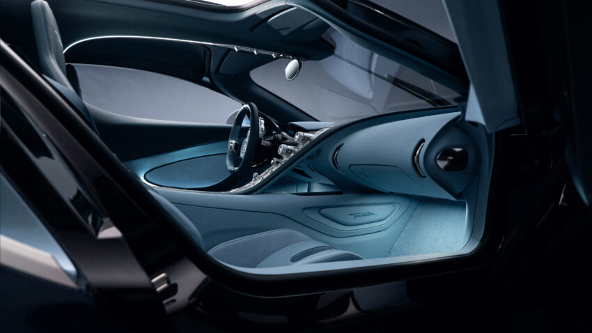 Bugatti Tourbillon 全球首发, 8.3L V16 NA引擎, 品牌首款PHEV超跑, 2秒破百, 极速445km/h, 售价从1,920万令吉起 262753