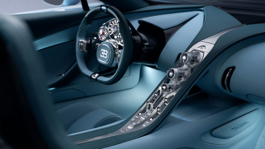 Bugatti Tourbillon 全球首发, 8.3L V16 NA引擎, 品牌首款PHEV超跑, 2秒破百, 极速445km/h, 售价从1,920万令吉起 262754
