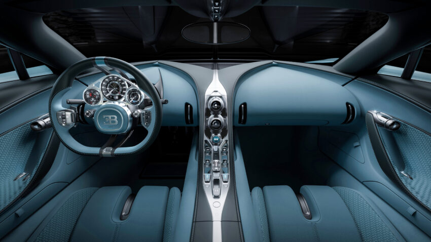 Bugatti Tourbillon 全球首发, 8.3L V16 NA引擎, 品牌首款PHEV超跑, 2秒破百, 极速445km/h, 售价从1,920万令吉起 262755