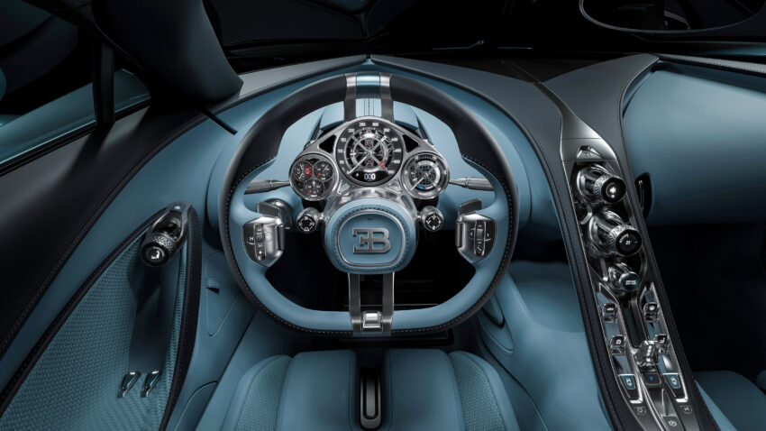 Bugatti Tourbillon 全球首发, 8.3L V16 NA引擎, 品牌首款PHEV超跑, 2秒破百, 极速445km/h, 售价从1,920万令吉起 262756