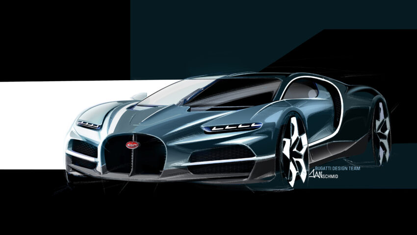 Bugatti Tourbillon 全球首发, 8.3L V16 NA引擎, 品牌首款PHEV超跑, 2秒破百, 极速445km/h, 售价从1,920万令吉起 262761