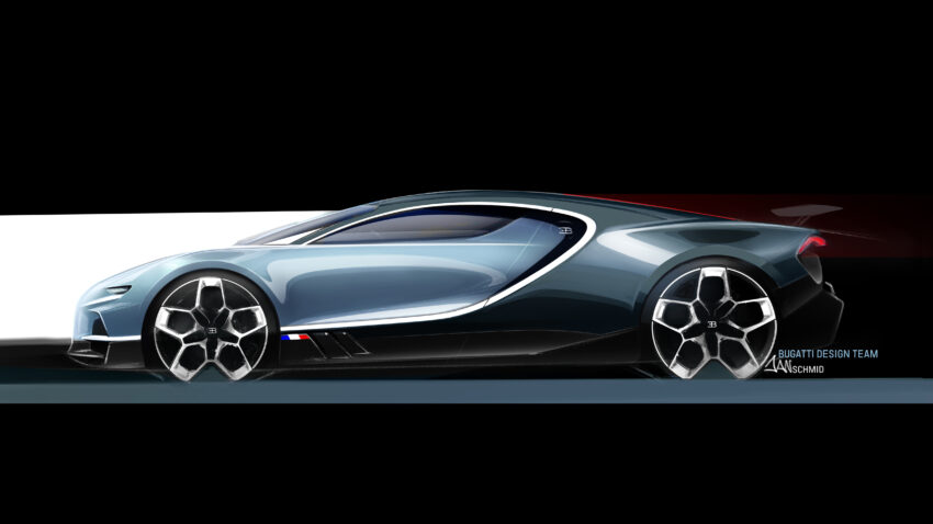 Bugatti Tourbillon 全球首发, 8.3L V16 NA引擎, 品牌首款PHEV超跑, 2秒破百, 极速445km/h, 售价从1,920万令吉起 262763