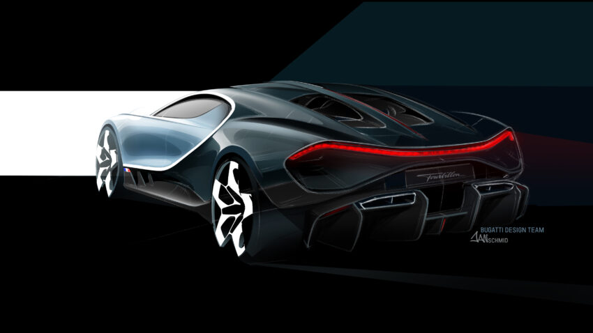 Bugatti Tourbillon 全球首发, 8.3L V16 NA引擎, 品牌首款PHEV超跑, 2秒破百, 极速445km/h, 售价从1,920万令吉起 262764