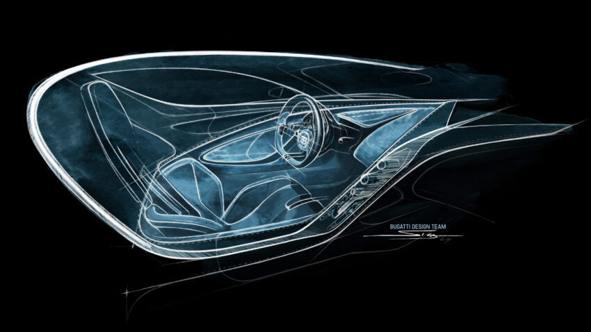 Bugatti Tourbillon 全球首发, 8.3L V16 NA引擎, 品牌首款PHEV超跑, 2秒破百, 极速445km/h, 售价从1,920万令吉起 262770
