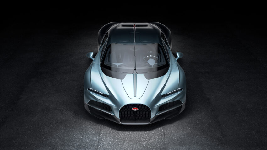 Bugatti Tourbillon 全球首发, 8.3L V16 NA引擎, 品牌首款PHEV超跑, 2秒破百, 极速445km/h, 售价从1,920万令吉起 262702
