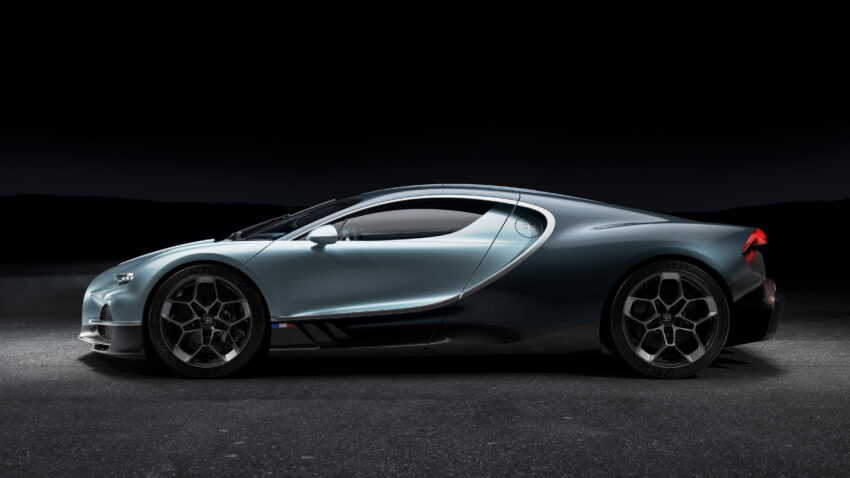 Bugatti Tourbillon 全球首发, 8.3L V16 NA引擎, 品牌首款PHEV超跑, 2秒破百, 极速445km/h, 售价从1,920万令吉起 262706