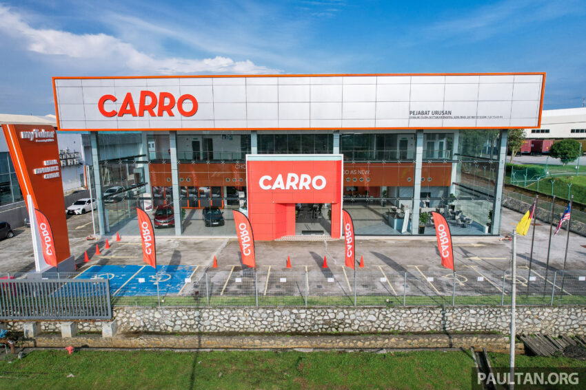 Carro 首家4S服务中心于森州芙蓉开幕, 集合汽车销售, 零件供应, 汽车保养与维修, 车身修复与烤漆等功能于一身 262103