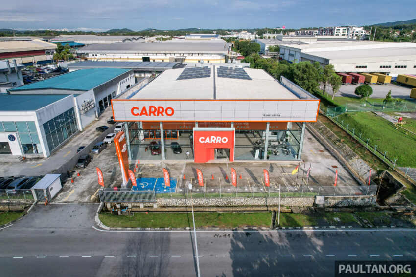 Carro 首家4S服务中心于森州芙蓉开幕, 集合汽车销售, 零件供应, 汽车保养与维修, 车身修复与烤漆等功能于一身 262120