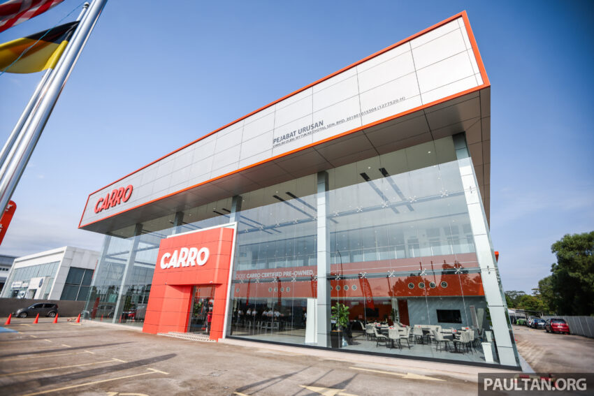 Carro 首家4S服务中心于森州芙蓉开幕, 集合汽车销售, 零件供应, 汽车保养与维修, 车身修复与烤漆等功能于一身 262104