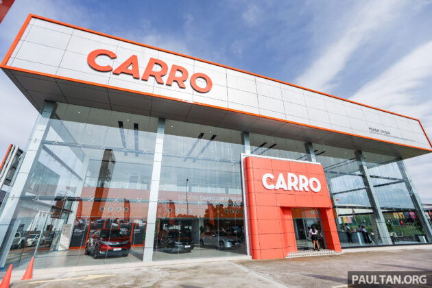 Carro 首家4S服务中心于森州芙蓉开幕, 集合汽车销售, 零件供应, 汽车保养与维修, 车身修复与烤漆等功能于一身