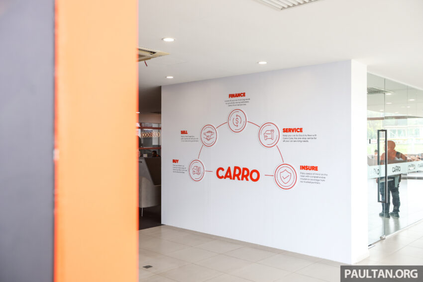 Carro 首家4S服务中心于森州芙蓉开幕, 集合汽车销售, 零件供应, 汽车保养与维修, 车身修复与烤漆等功能于一身 262111